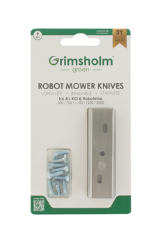 Robotic mower blades F91108844