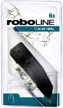 Robotic mower blades F91108845A