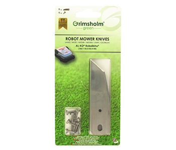 Robotic mower blades F91108845