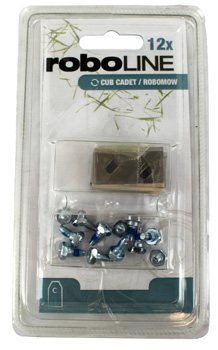 Robotic mower blades F91108919