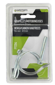 Motoronderdelen blisterverpakking F9204