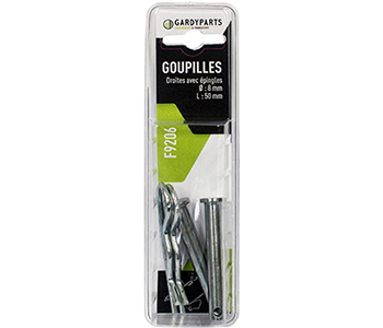 Motoronderdelen blisterverpakking F9206