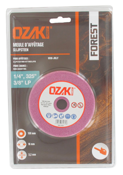 Slijpgereedschap blisterverpakking F93422