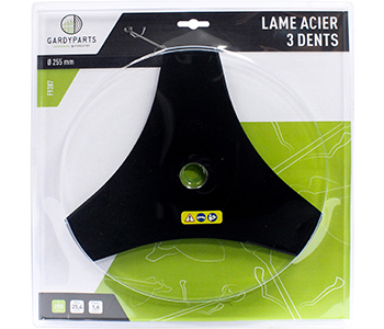 Bosmaaiermessen blisterverpakking F9387