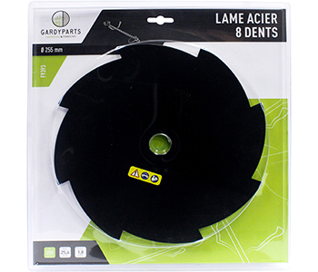 Bosmaaiermessen blisterverpakking F9393