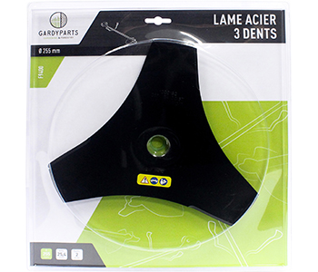 Bosmaaiermessen blisterverpakking F9400