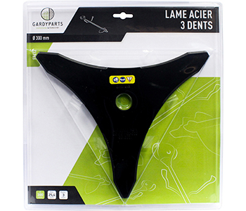 Bosmaaiermessen blisterverpakking F9412