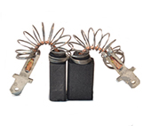 Accessories and carbon brushes for electrical tools NCE0512