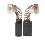 Accessories and carbon brushes for electrical tools NCE0524