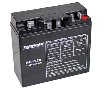 Batteries et piles NH1220