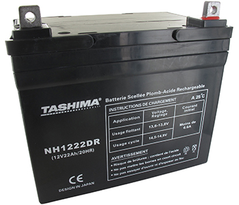 Batteries et piles NH1222R