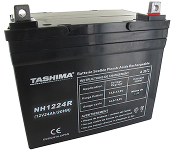 Batteries et piles NH1224R