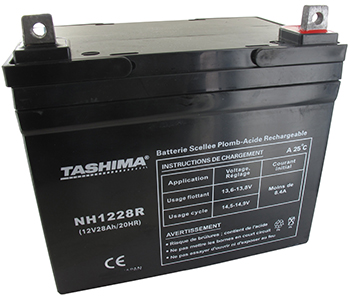 Batteries et piles NH1228R