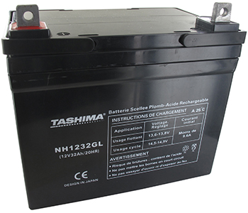 Batteries et piles NH1232L