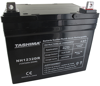 Batteries et piles NH1232R