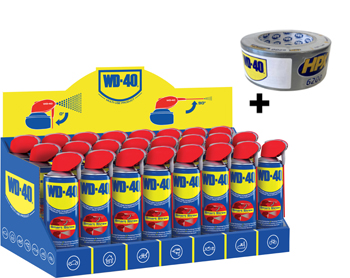 Spuitbussen WD40COUNTER24X400