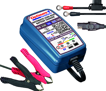 Batterijladers XTEOM1VOLTMATIC