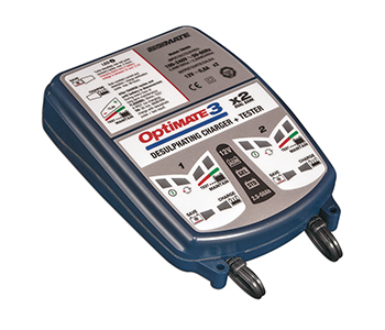 Batterijladers XTEOM3X2