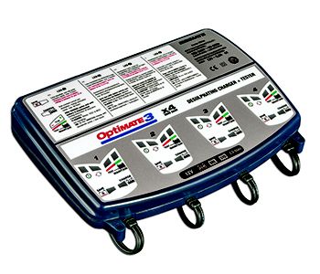 Batterijladers XTEOM3X4