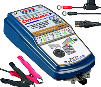 Batterijladers XTEOM7