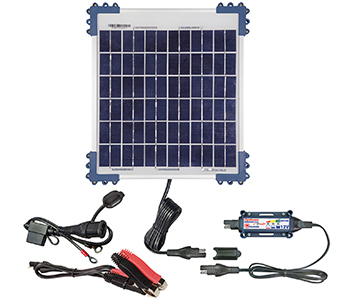 Batterijladers XTEOMSOLAR10