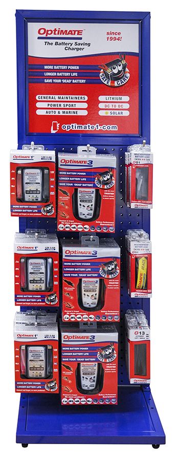 Batterijladers XTEOPTIMATESTARTDISPLAY2