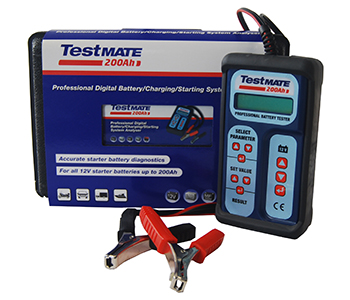 Batterijladers XTETESTMATE200
