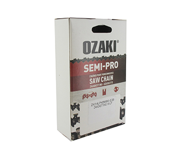 Zaagbladen, kettingen en tandwielen voor kettingzagen ZK14LP43MINI-E28