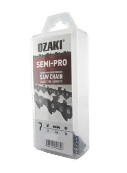 Zaagbladen, kettingen en tandwielen voor kettingzagen ZK14LP43MINI-E56