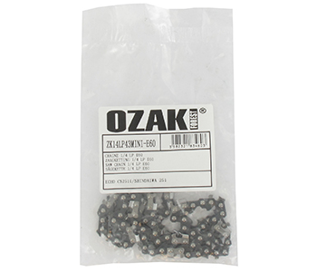 Zaagbladen, kettingen en tandwielen voor kettingzagen ZK14LP43MINI-E60