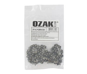 Zaagbladen, kettingen en tandwielen voor kettingzagen ZK14LP43MINI-E65