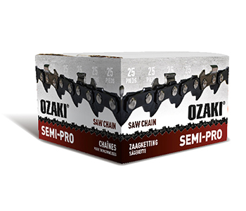 Zaagbladen, kettingen en tandwielen voor kettingzagen ZK325SC5825P