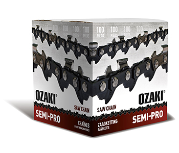 Zaagbladen, kettingen en tandwielen voor kettingzagen ZK38LP50