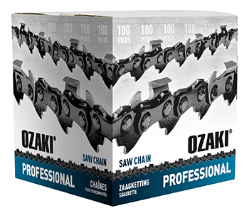 Guide bars, chains and sprockets for chain saws ZK4390LP