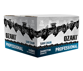 Guides, chaines et pignons pour tronconneuses ZK63JL22CL25P