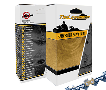 Guides, chaines et pignons pour tronconneuses ZKHV8077TL