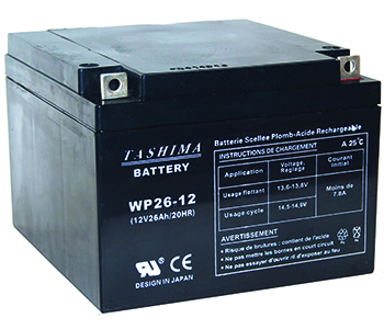 Batteries et piles WP2612