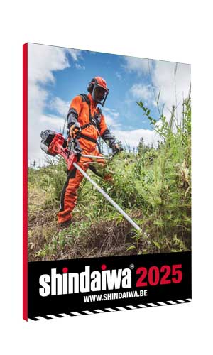 SHINDAIWA: Catalogus 2025