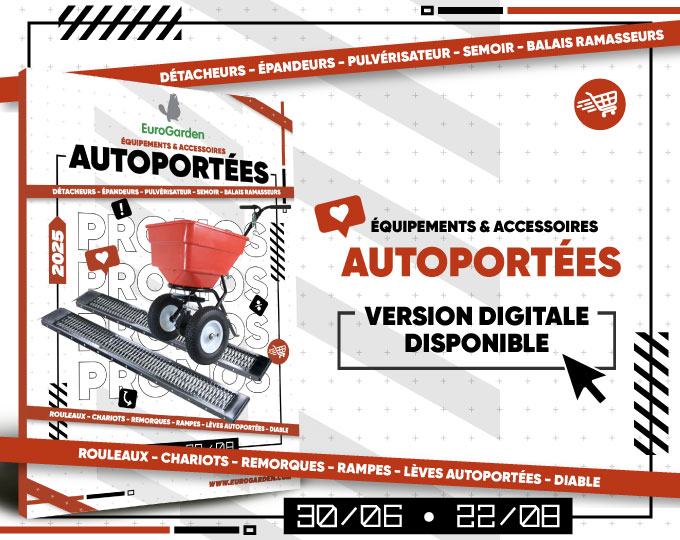 Equipement & accessoires autoportées 2025