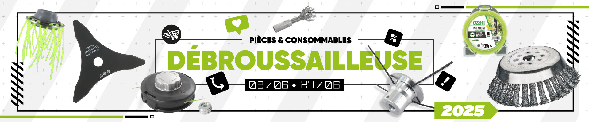 Débroussailleuse