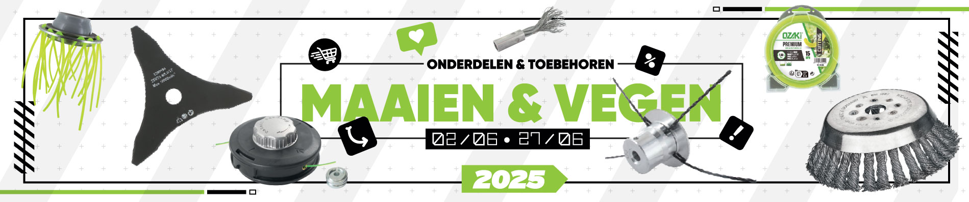 Maaien & vegen