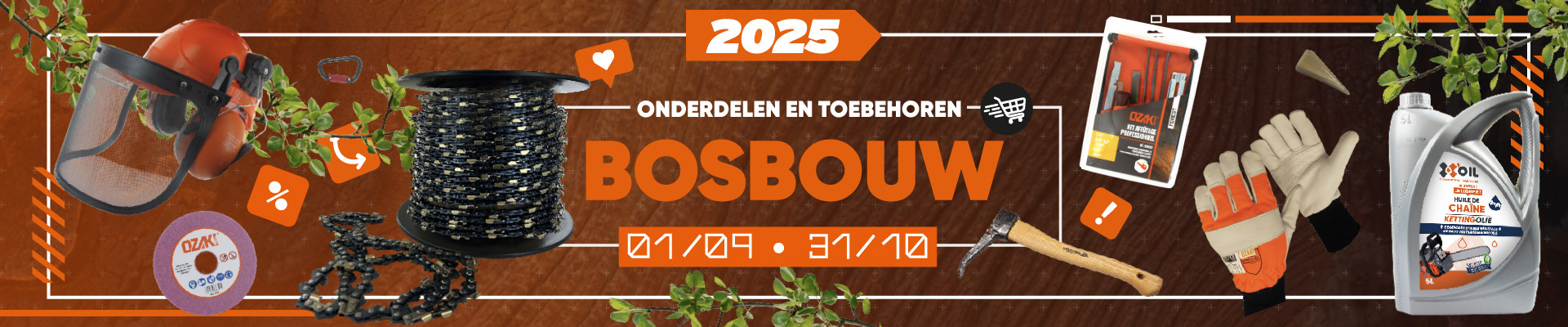 BOSBOUW 2025