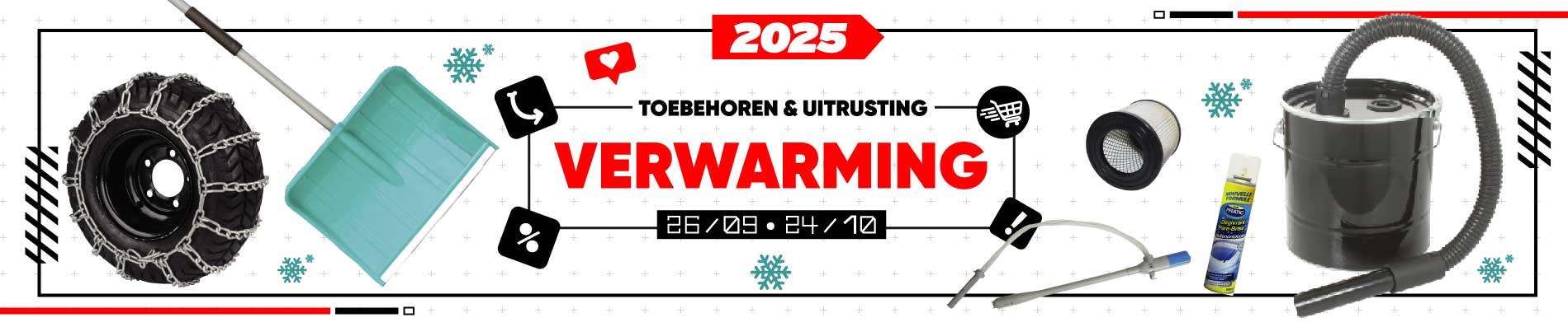 Verwarming 2025