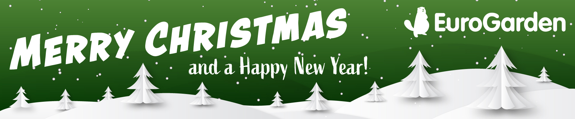 Vrolijke feesten - Aangepaste openingstijden