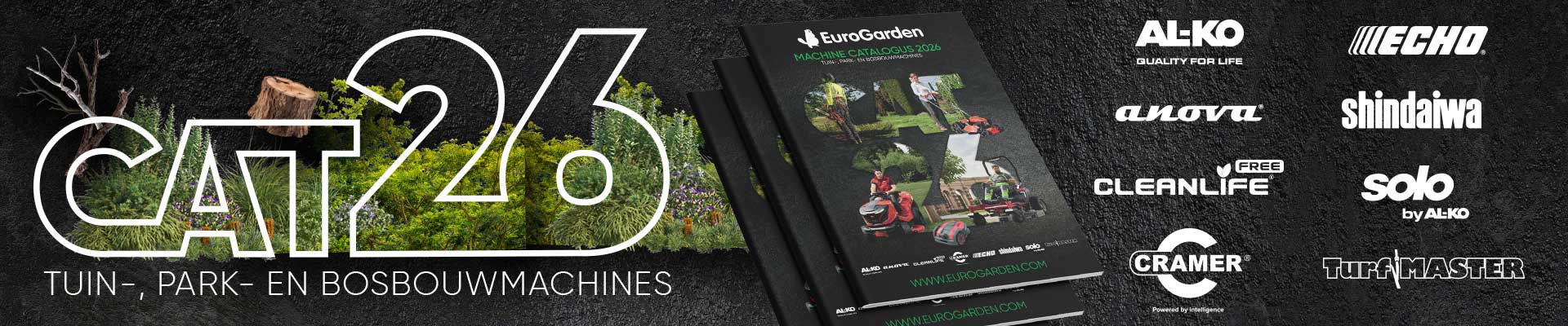 Machine catalogus 2026