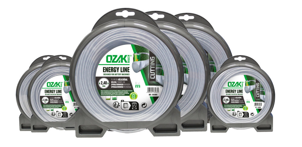 Ozaki Energy Line assortiment