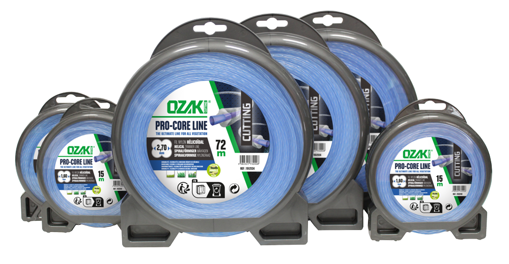 Ozaki Pro-Core Line assortiment