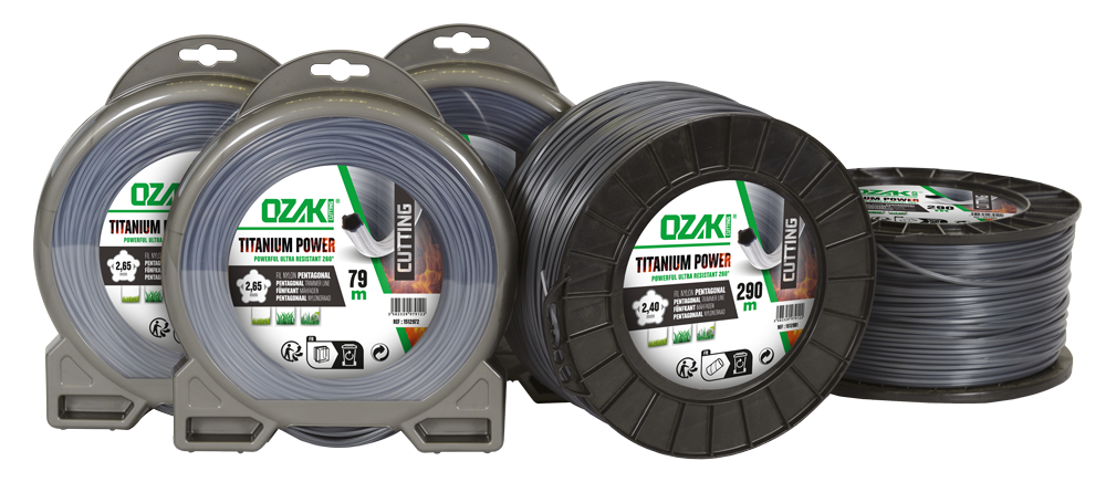 Ozaki Titanium Power Line assortiment