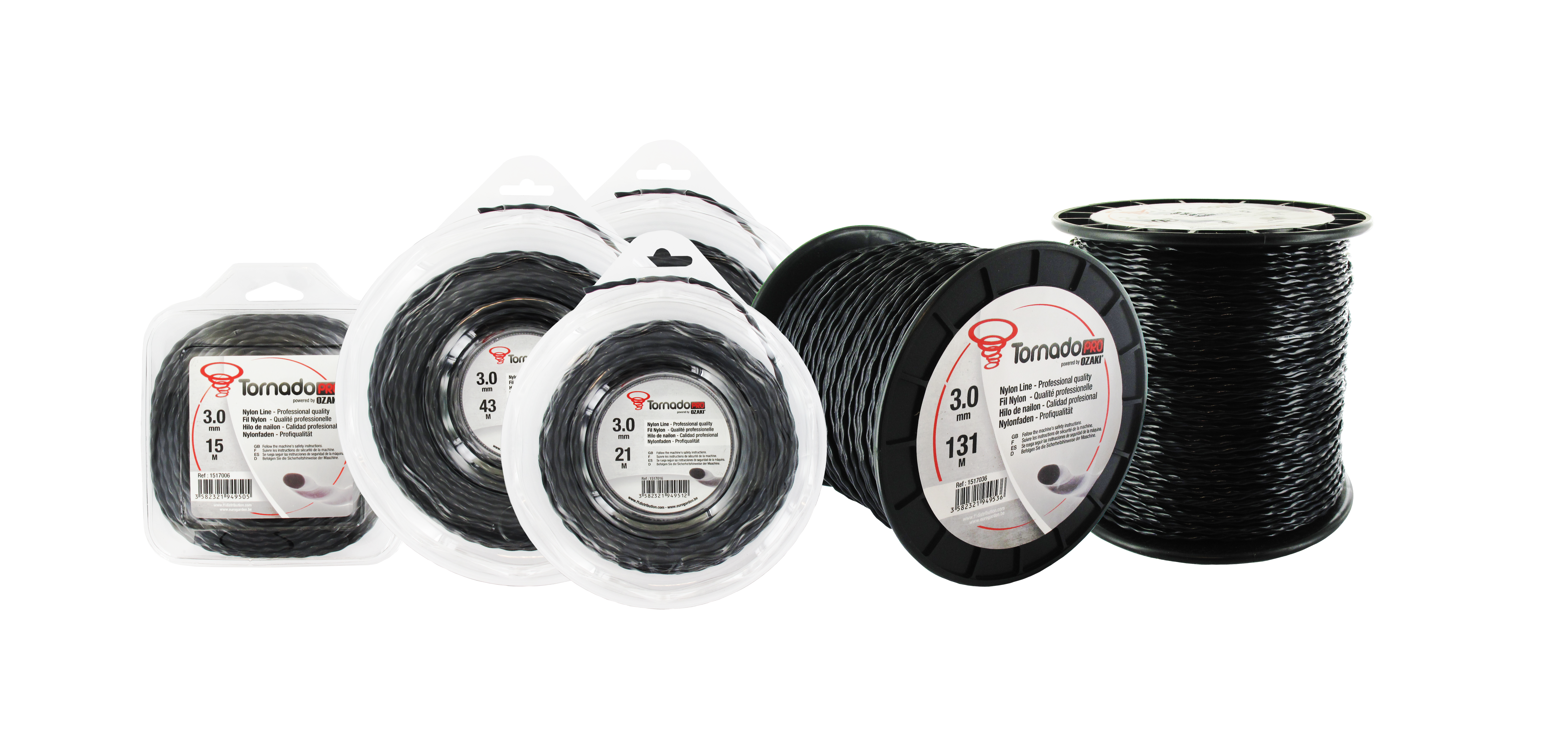Tornado Pro Line assortiment