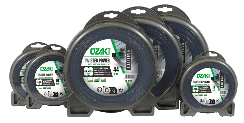 Ozaki Twisted Power Line assortiment